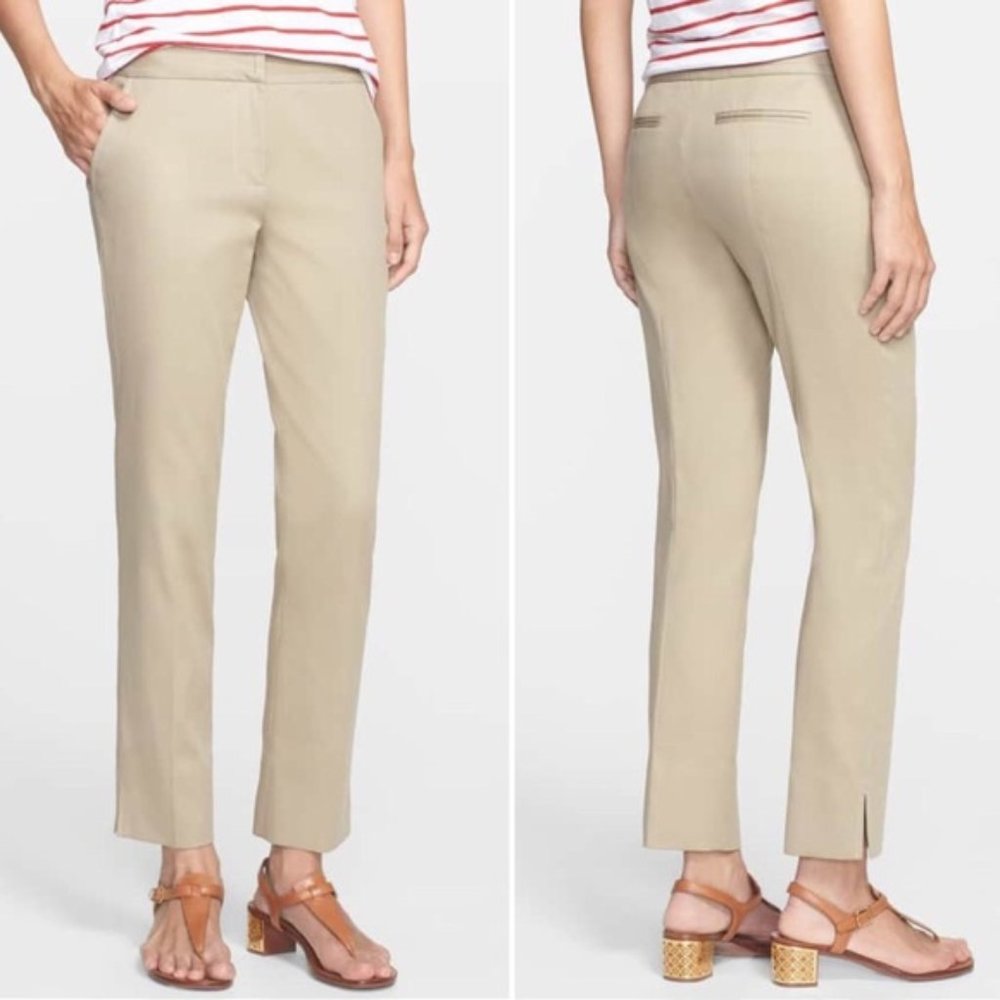 SOLD
Tory Burch Tessa Ankle pants Khaki size 2